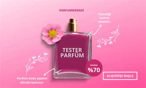 parfümde tester ne demek